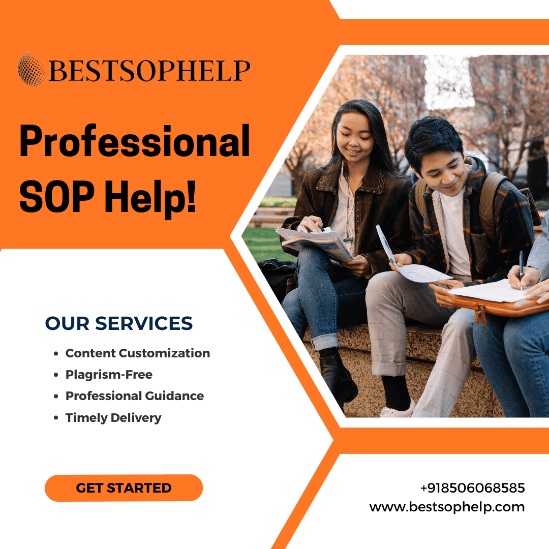 Get 30% Off On Professional Sop Help